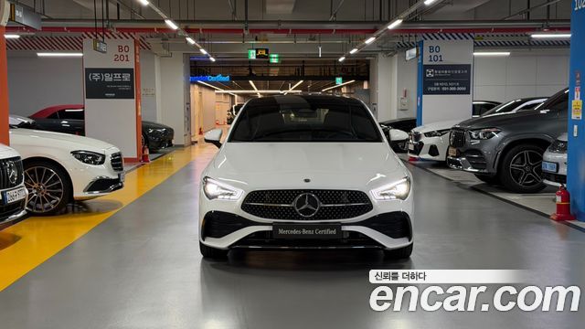 Mercedes-Benz CLA-Class из Кореи Encar