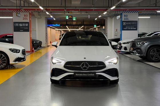 Mercedes-Benz CLA-Class CLA250 4MATIC — пробег 9 461 км — фото 2 из 5