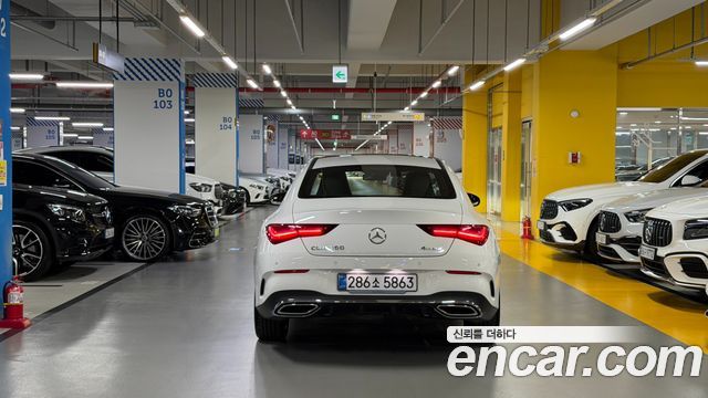 Mercedes-Benz CLA-Class из Кореи Encar