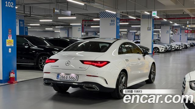 Mercedes-Benz CLA-Class из Кореи Encar