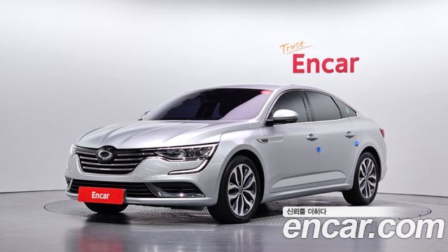Renault (Samsung) SM6 из Кореи Encar