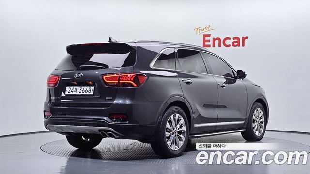 Kia Sorento из Кореи Encar