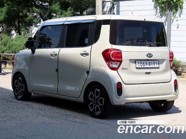 Kia RAY из Кореи Encar