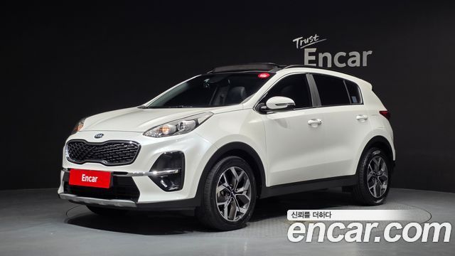 Kia Sportage из Кореи Encar