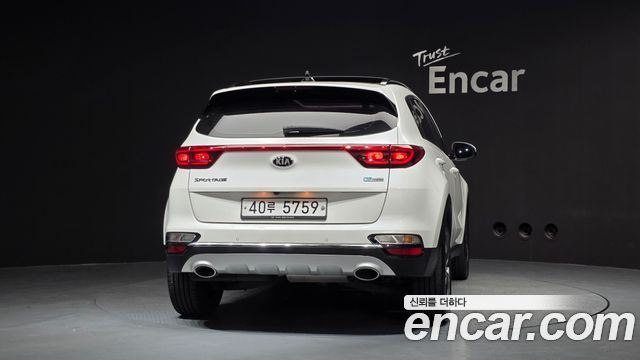 Kia Sportage из Кореи Encar