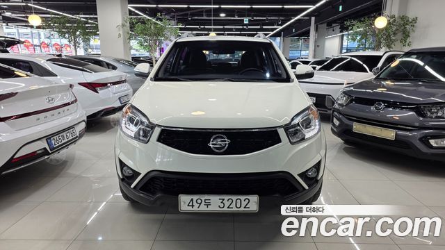 Ssangyong KORANDO из Кореи Encar