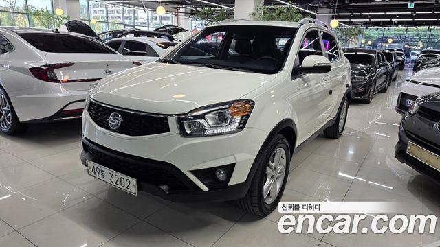 Ssangyong KORANDO из Кореи Encar
