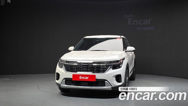 Kia Seltos из Кореи Encar