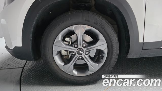 Kia Seltos из Кореи Encar
