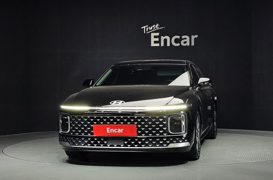 Hyundai Grandeur 2,5 Gasoline 2WD Premium — пробег 63 331 км — фото 3 из 5
