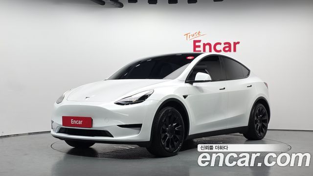 Tesla Model Y из Кореи Encar