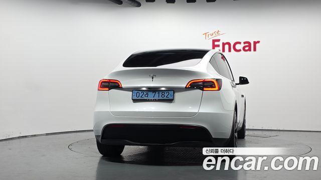 Tesla Model Y из Кореи Encar