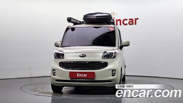 Kia RAY из Кореи Encar