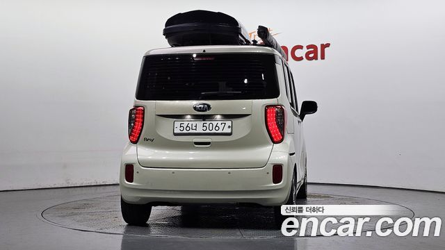 Kia RAY из Кореи Encar