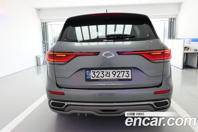 Renault (Samsung) QM6 из Кореи Encar