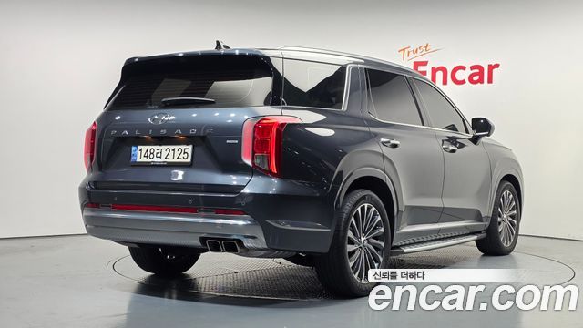 Hyundai Palisade из Кореи Encar