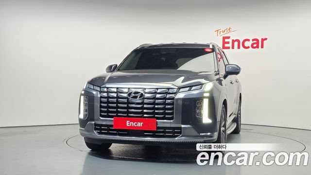 Hyundai Palisade из Кореи Encar