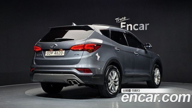 Hyundai Santafe из Кореи Encar