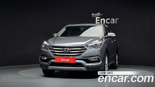 Hyundai Santafe из Кореи Encar