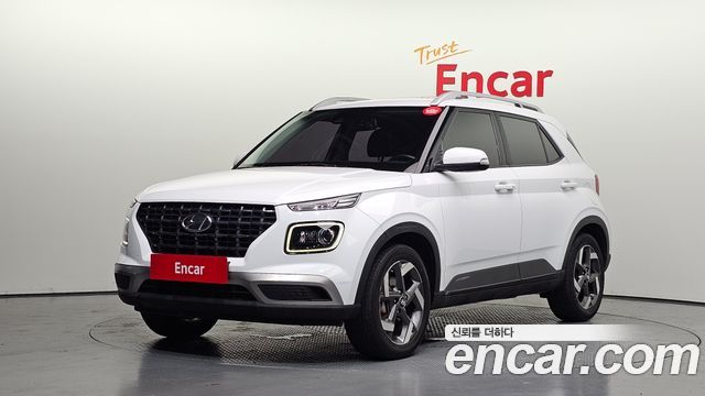 Hyundai Venue из Кореи Encar