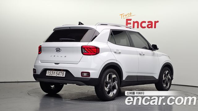 Hyundai Venue из Кореи Encar