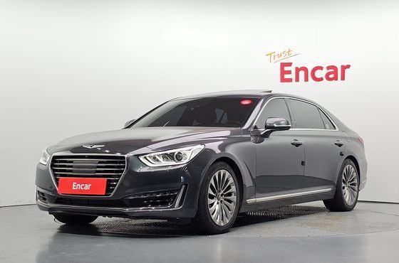Genesis EQ900 3.3 T-GDI AWD Premiun Luxury — пробег 139 501 км — фото 1 из 5