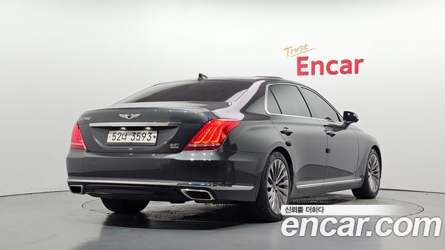 Genesis EQ900 из Кореи Encar