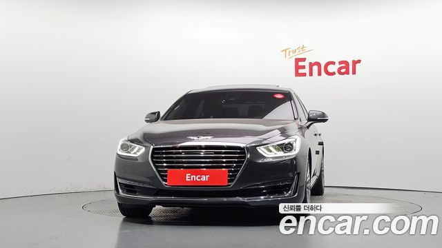 Genesis EQ900 из Кореи Encar