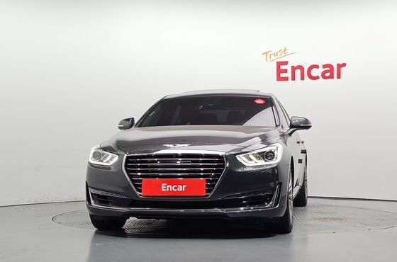 Genesis EQ900 3.3 T-GDI AWD Premiun Luxury — пробег 139 501 км — фото 3 из 5