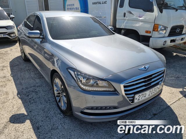 Hyundai Genesis G330 Premium — пробег 127 775 км — фото 1 из 5