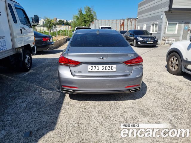 Hyundai Genesis G330 Premium — пробег 127 775 км — фото 4 из 5