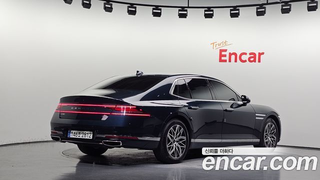Genesis G90 из Кореи Encar