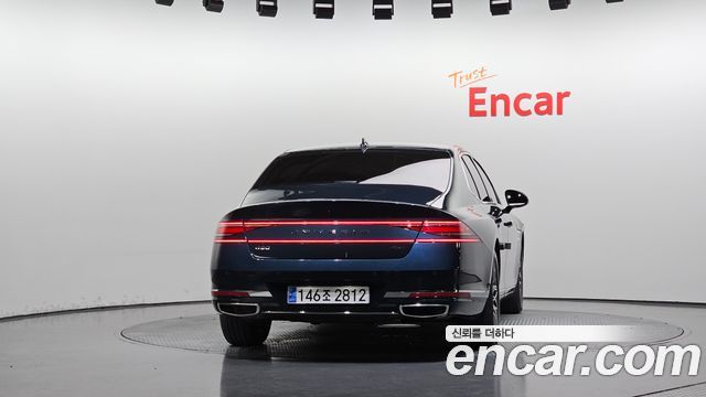 Genesis G90 из Кореи Encar