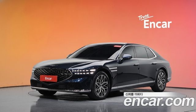 Genesis G90 из Кореи Encar