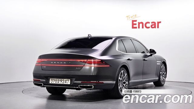 Genesis G90 Gasoline 3.5 Turbo e-S/C AWD — пробег 96 829 км — фото 2 из 5