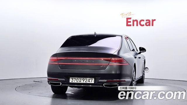 Genesis G90 Gasoline 3.5 Turbo e-S/C AWD — пробег 96 829 км — фото 4 из 5