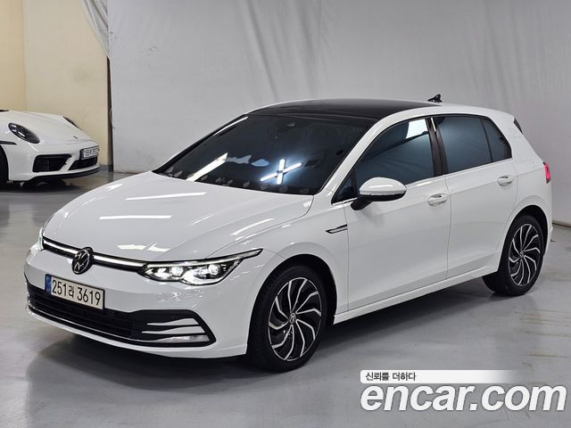 Volkswagen Golf из Кореи Encar