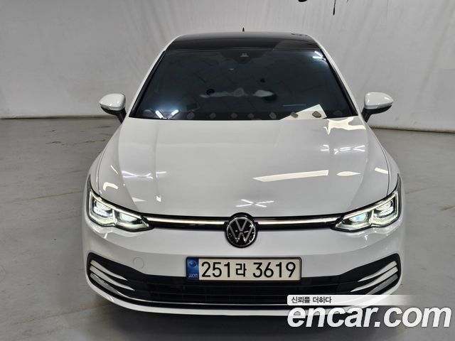 Volkswagen Golf из Кореи Encar