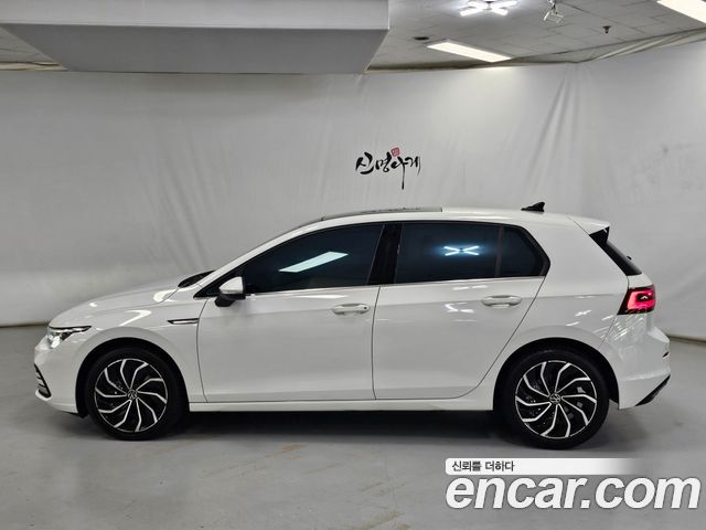 Volkswagen Golf из Кореи Encar