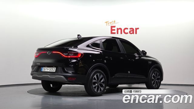 Renault (Samsung) XM3 из Кореи Encar