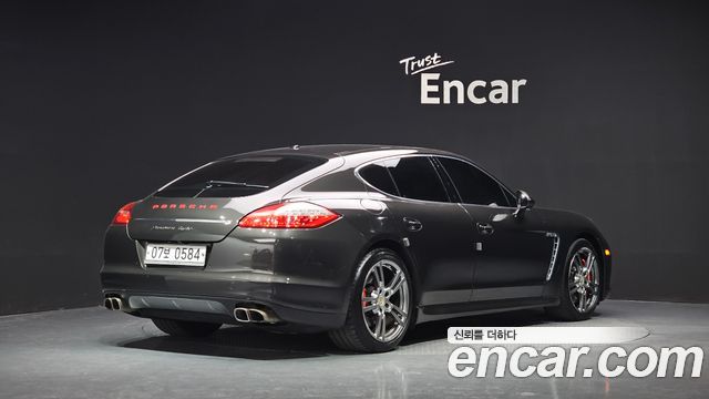 Porsche Panamera из Кореи Encar