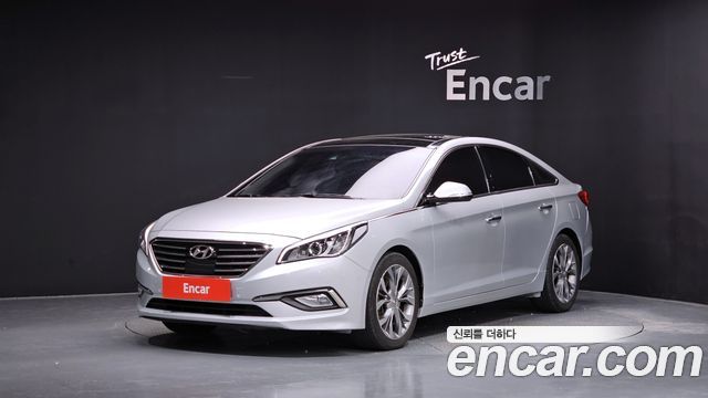 Hyundai Sonata 2.4 Exclusive — пробег 157 742 км — фото 1 из 5