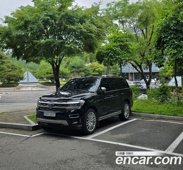 Ford Expedition Platinum 4WD 8Seater — пробег 50 800 км — фото 1 из 5