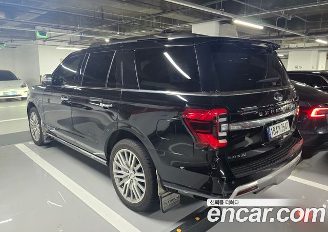 Ford Expedition Platinum 4WD 8Seater — пробег 50 800 км — фото 4 из 5