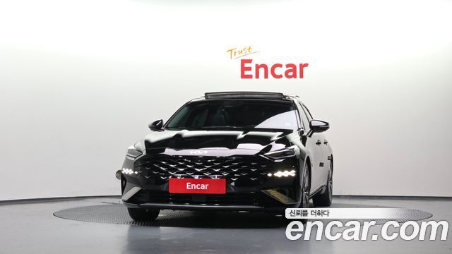 Kia K8 из Кореи Encar