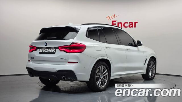 BMW X3 из Кореи Encar