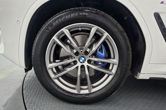 BMW X3 xDrive 20i M Sport — пробег 10 135 км — фото 5 из 5