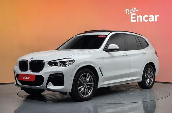 BMW X3 xDrive 20i M Sport — пробег 10 135 км — фото 1 из 5