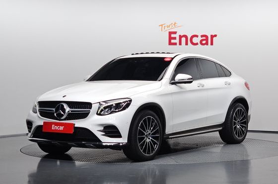 Mercedes-Benz GLC-Class GLC220 d 4MATIC Premium Coupe — пробег 73 360 км — фото 1 из 5