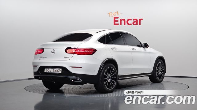 Mercedes-Benz GLC-Class из Кореи Encar